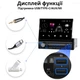 Автомагнитола Android с GPS модулем 1 Din c выездным экраном 7 дюймов - изображение 6