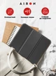 Чохол-книжка AIRON Premium Lenovo Tab P11 Pro 2-го покоління Чорный Екошкіра с защитной плівкою и серветкою - зображення 8