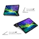 Чехол AIRON Premium для iPad Pro 11" 1-4th Gen 2017-2022 с защитной пленкой и салфеткой Black - изображение 5
