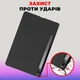 Чехол для планшета AIRON Premium Lenovo Tab P12 Pro 12.6" Чёрный Экокожа с защитной плёнкой и салфеткой - изображение 5
