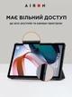 Чехол для планшета AIRON Premium Xiaomi Redmi Pad 10.6" Чёрный Полиуретан 225г - изображение 4
