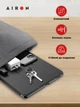 Чехол для планшета AIRON Premium Xiaomi Redmi Pad 10.6" Чёрный Полиуретан 225г - изображение 10