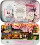 Кукольный домик-театр ручной работы MAGQOO Wo No Wu BOXTHEATRE Cherry blossoms в металлической шкатулке (100015446609) - изображение 1
