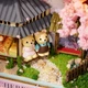 Кукольный домик-театр ручной работы MAGQOO Wo No Wu BOXTHEATRE Cherry blossoms в металлической шкатулке (100015446609) - изображение 8