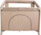 Манеж Velano Cubo детский квадратный Beige (46164) - изображение 1
