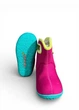 Сапоги BOGS Baby Solid (s/n 72743I 693), Розовый, Размер 24 (US 8), 16 см - изображение 5