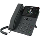 Fanvil Телефон IP V62G-Black 2xGE LAN, 12 SIP ліній, 21 DSS клавіша, VPN, SW Linux, PoE, 2.8" кольоровий дисплей, чорний - зображення 3