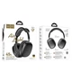 Бездротові навушники HOCO W35 Air Triumph BT headset Black - изображение 3