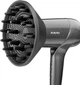 BaByliss Фен Titanium Shine, 1600Вт, 3 режима, ионизация, холодный обдув, 2 насадки, темно-серый - изображение 3