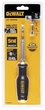DeWALT Викрутки DeWALT FULL FIT 6 Way, з бітами 2 шт, руків'я двокомпонентне, 75мм шт, SL, PH - изображение 5