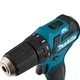 Makita Шурупокрут-дриль акумуляторний Makita DF332DWYE 10.8В 2х1.5А·год 21·35Нм 0-450·0-1500об/хв ЗП кейс 0.86кг - изображение 5