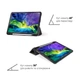 Чехол AIRON Premium SOFT для iPad Pro 11" 1-4th Gen 2017-2022 с защитной пленкой и салфеткой Black - изображение 4