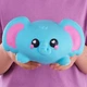 Коллекционная игрушка-антистресс "Слон Луна" Smooshzees 08233 серии "Snugzees" - изображение 5