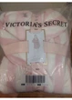 Халат Victoria's Secret Short Cozy Plush Robe у рожеву смужку розмір М-L - изображение 3