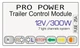 Блок для підключення причепа PRO POWER Trailer Control Module 12V/300W. 7 Каналів. - зображення 2