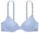 Жіночий бюстгальтер Victoria’s Secret PINK Wear Everywhere Push-Up Demi Blue Harbor (36C) - зображення 3