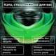 Комплект для боксу: Капа боксерська для дорослих професійна тришарова захисна для зубів з футляром та спортивна наліпка для боксерів ММА кікбоксингу з термопластика Univerza Фіолетова 1_1_L_4B - зображення 5