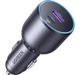 Авто зарядное устройство UGREEN Car Charger EC701 63W USB-C PD + USB-A Gray (35023) - изображение 1