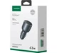 Авто зарядное устройство UGREEN Car Charger EC701 63W USB-C PD + USB-A Gray (35023) - изображение 3