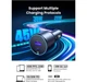 Авто зарядное устройство UGREEN Car Charger EC701 63W USB-C PD + USB-A Gray (35023) - изображение 7