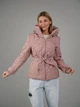 Демисезонная женская модная куртка UF-Fashion Santa-KL бежевый M - изображение 1