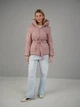 Демисезонная женская модная куртка UF-Fashion Santa-KL бежевый M - изображение 2
