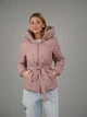Демисезонная женская модная куртка UF-Fashion Santa-KL бежевый M - изображение 3