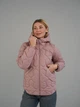 Жіноча куртка з капюшоном демісезонна молодіжна UF-Fashion KS-KL бежевий М - зображення 1