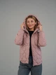 Жіноча куртка з капюшоном демісезонна молодіжна UF-Fashion KS-KL бежевий М - зображення 3