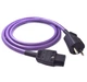 Сетевой кабель Melodika Purple Raine Power cable Schuko-IEC C13 3x2,5mm2 length 2m (MDP20) - изображение 1