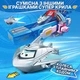 Игровая фигурка-трансформер Super Wings Transform-a-Bots Травер (Traver) 5 см (EU780032) - изображение 8