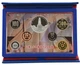 Набір монет Японія набір із 7 монет 2010 Proof 120 років відносин між Японією та Туреччиною 1 - 500 єн, 50 лір (срібло) - зображення 2