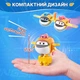 Ігрова фігурка-трансформер Super Wings Transform-a-Bots Тікі (Tiki) 5 см (EU780059) - зображення 9