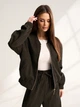 Куртка ISSA PLUS 15533 L хаки (issa2007682790920) - изображение 1