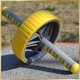 Ролик для пресса гимнастический колесо тренажер для дома PowerPlay PP-4344 AB Wheel Pro - изображение 1