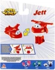 Игровая фигурка-трансформер Super Wings Transforming Джетт (Jett) 10 см (EU780621) - изображение 4