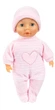 Пупс Bayer Design My First Baby з мотивом серця 28 см Світло - рожевий 92802AT (4003336411898) - зображення 1