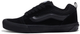 Чоловічі кеді Vans KNU Skool Black Monochrome (41, чорний) - зображення 1