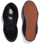 Чоловічі кеді Vans KNU Skool Black Monochrome (41, чорний) - зображення 4
