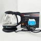 Стеклянный электрочайник Domotec MS-7910 1 л 1650 Вт с LED подсветкой - изображение 4