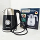 Чайник электрический с датчиком температуры Rainberg RB-2314 Black - изображение 1