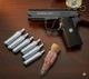 Пневматический пистолет Win Gun 321 Colt Defender металл и ВВ шар 500шт(зип) + балон СО2 6шт - изображение 4