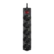 Мережевий фільтр PREMIUM LP-X5 3 м Black (3520Вт) - зображення 2
