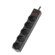 Мережевий фільтр PREMIUM LP-X5 3 м Black (3520Вт) - зображення 3
