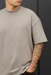 Футболка Staff gray oversize XS (1FFK0933) - изображение 3