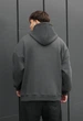 Худі Staff dark gray oversize fleece XL - изображение 2