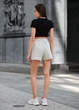 Жіночі шорти Staff em light gray XS (19AN0039) - изображение 3