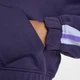 Женское фиолетовое худи New Balance Interlock Full Zip 36 (S) (WJ61B759BOY) - изображение 6