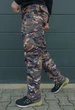 Утеплённые тактические штаны Staff waterproof fleece multicam S (1SNT0434) - изображение 9