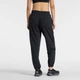 Жіночі чорні спортивні брюки New Balance Sport Double Knit Pant 36 (S) (WB61F6PIBK) - зображення 2